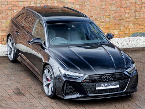 2020 Used Audi Rs6 Avant Vorsprung Sebring Black