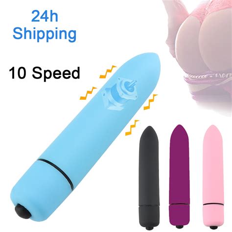 10 Speed Mini Clitoris Butt Plug Anal Erotic Products Sex Toys For