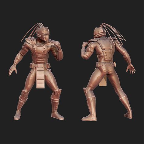 Mortal Kombat: Sektor & Cyrax | CGTrader