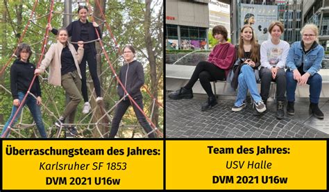 Teams Des Jahres 2021 Deutsche Schachjugend