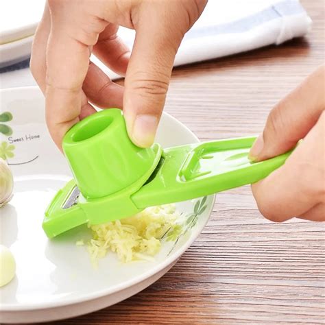 Pcs Set Garlic Ginger Grinding Tools Kitchen Garlic Grater Fruits