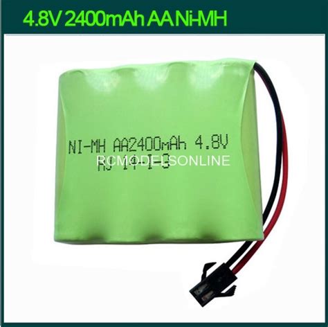 4 8V 2400mAh AA NI MH Battery HENGLONGTANKPARTS