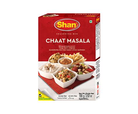 Chana Chaat Masala - Shan Foods Taste of Authentic Food with a Bite of ...