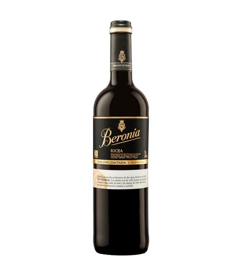 Comprar Beronia Crianza Edici N Limitada Enbotella