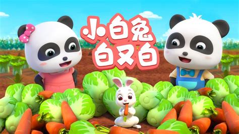 【儿歌】小白兔白又白🐇 爱吃萝卜爱吃菜🥬高清1080p在线观看平台腾讯视频