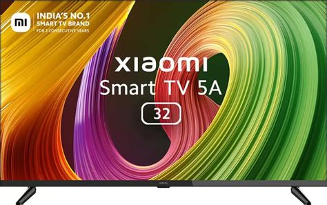 Xiaomi Smart TV 5A 32 Inch HD Ready Smart LED TV Price In India 2025