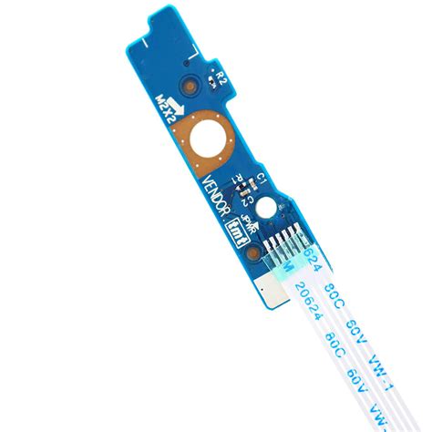 Power Button Board Power Button Board With Cable For Dell Inspiron 15 5565 5567 5768 5767