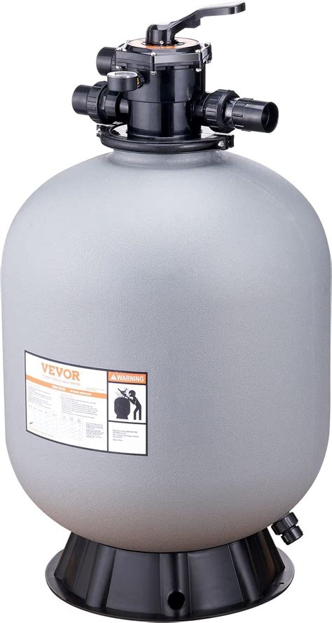 Xtremepowerus 19 Above Inground Swimming Pool Sand Filter