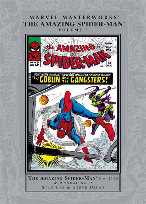 Marvel Masterworks The Amazing Spider Man Volume Three Issue