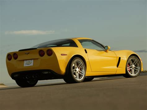 2006 C6 Chevrolet Corvette Specifications Vin And Options