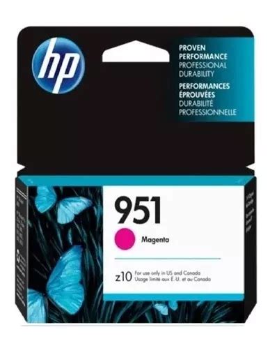 Hp Magenta Original Cuotas Sin Inter S