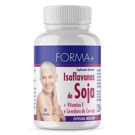 Isoflavonas Menopausa Forma Comprimidos