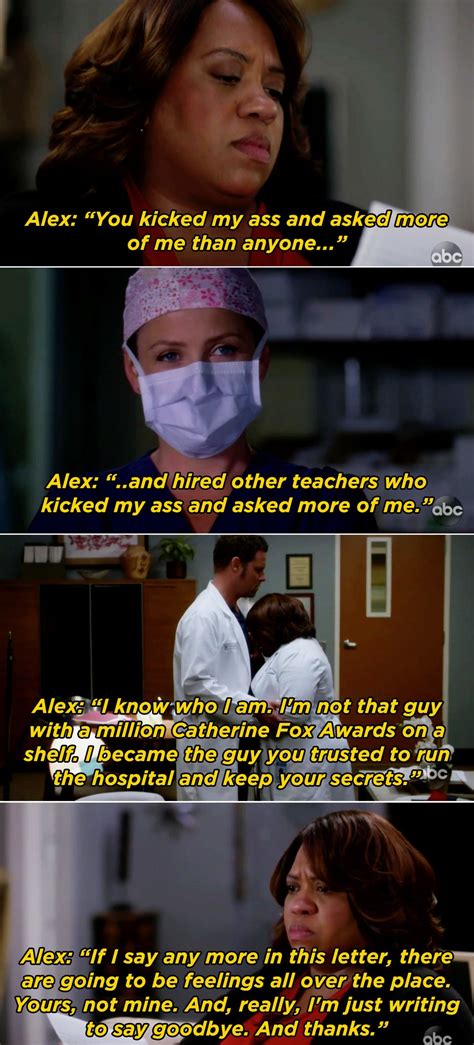 "Grey's Anatomy" Just Said Goodbye To Alex Karev And Here's Everything ...