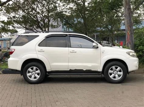 Jual Cepat Toyota Fortuner G Di Dki Jakarta