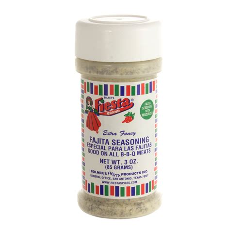 Bolner S Fiesta Fajita Seasoning Shop Spice Mixes At H E B