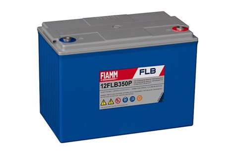 Fiamm Flb P V Ah Vrla Battery