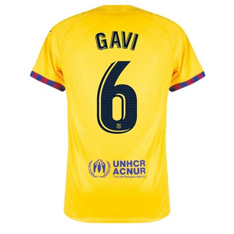 Maillot Barca Fourth Gavi Foot Soccer Pro