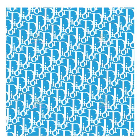 Blue Dior Logo Wrap, Trending, Dior Logo Png, Pattern Logo P | Inspire Uplift