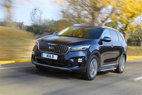 Kia Sorento Crdi Gt Line S 2018 First Drive Autocar