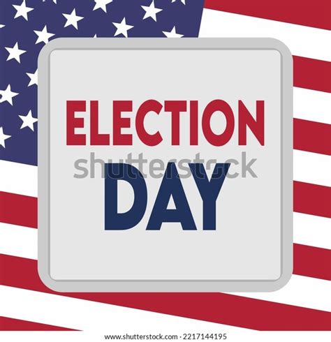 Election Day United States Stock Vector Royalty Free 2217144195