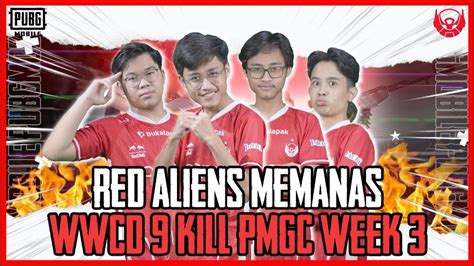 Red Aliens Panas Wwcd Pmgc League East Week Day Match