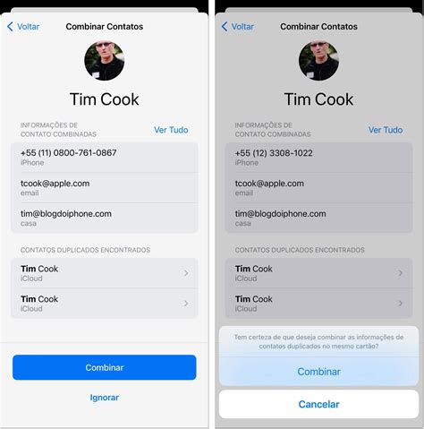 Como Remover Os Contatos Duplicados Na Agenda Do Iphone