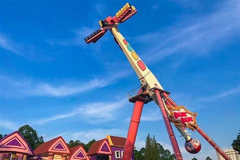 Wahana Terbaru Di Dunia Kartun Dufan Tantang Adrenalin Bogor Today