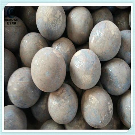 Grinding Forged Ball Forged Steel Grinding Balls For Ball Mill 20mm