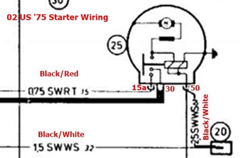 Startersolenoid Wiring ﻿ Bmw 2002 And Other 02