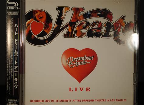 Heart Dreamboat Annie Live SHM CD