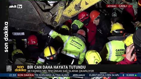 Türkiyeyi sarsan büyük deprem Kurtarma çalışmaları sürüyor