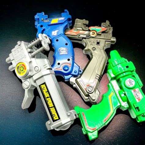 Beyblade Original Takara Catapult Customize Ez Spring Shooter Grip