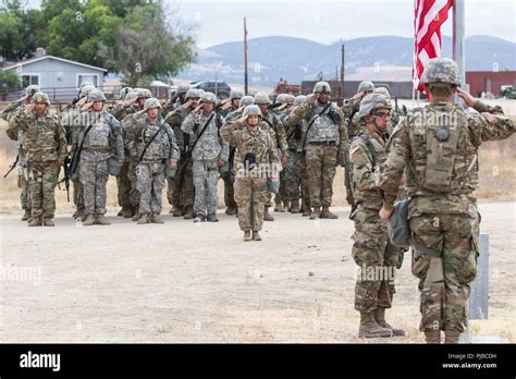 Arizona Army National Guard Soldiers With The 198th Regional Support