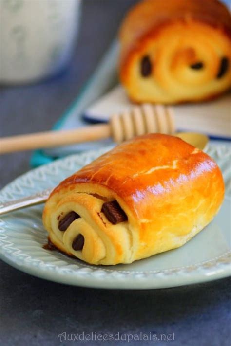 Petits Pains Au Chocolat Brioch S Chocolatine Aux D Lices Du Palais