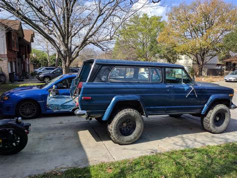 Cherokee S Wide Track Build Yona Full Size Jeep Network