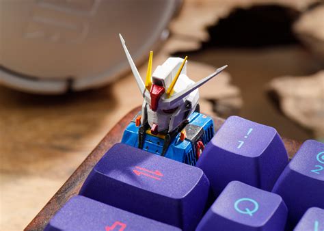 GUNDAM HEAD Gundam Keycap Pokemon Keycap Artisan Keycap Etsy España