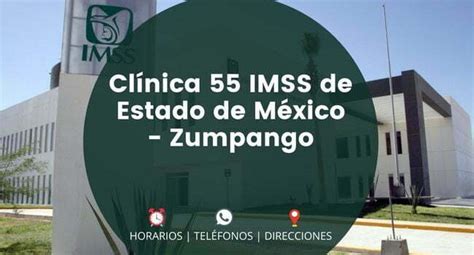 Cl Nica Imss De Estado De M Xico Zumpango