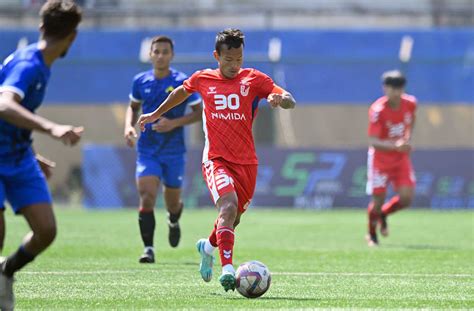 Fc Bengaluru United Triumph As Champions Of The Revitalized Stafford Cup Captain Sushil Meitei