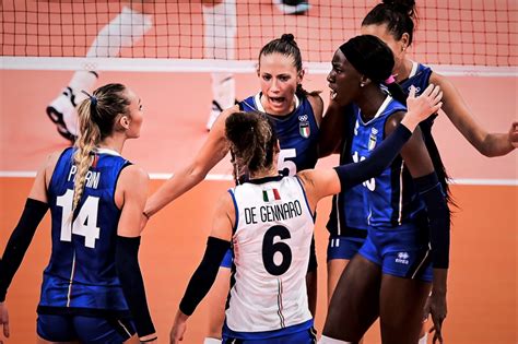 Italia Usa Volley Femminile Streaming Gratis Live E Diretta Tv Rai