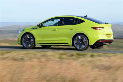 Skoda Enyaq Coupe IV VRS Review GreenCarGuide Co Uk