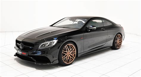 Brabus Biturbo Coupe Mercedes S Amg Coupe With Hp