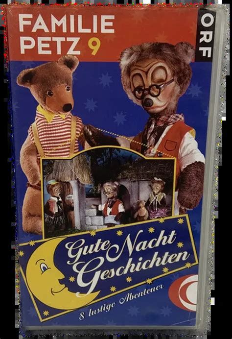 Familie Petz 9 Gute Nacht Geschichten VHS Von Henry Laden