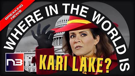 Breaking See Kari Lake Make Her Next Big Move Witnesses Spot Her