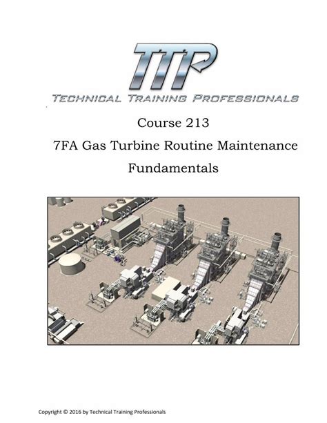 PDF Gas Turbine Fundamentals Course 0301 Tectrapro On The Gas