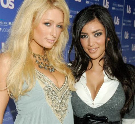 Kim Kardashian Had A Sweet Pep Talk With Paris Hilton Before Her Wedding Cosmopolitan Middle