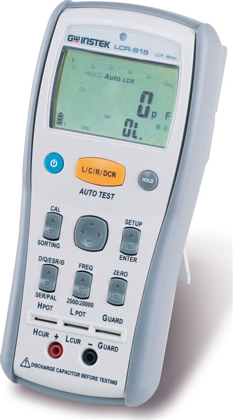 Instek LCR 915 10 Khz Hand Held LCR Meter TEquipment