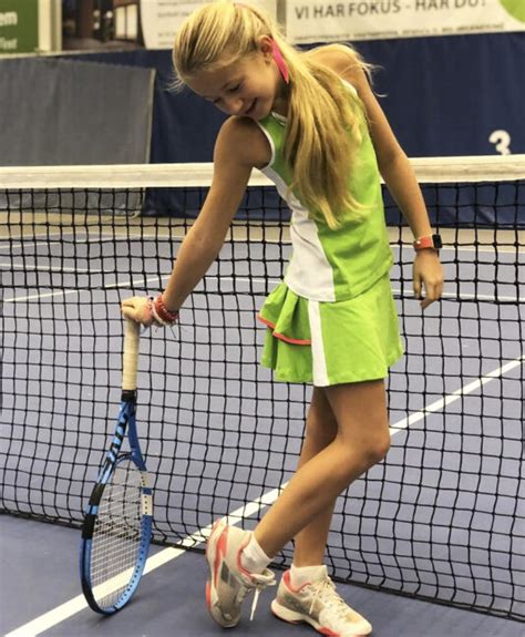 Girls Tennis Clothes Zoe Alexander Junior Tennis Apparel