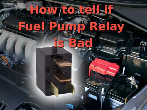 Using Fuel Pump Relay Fault Detection And Predictive Maintenance