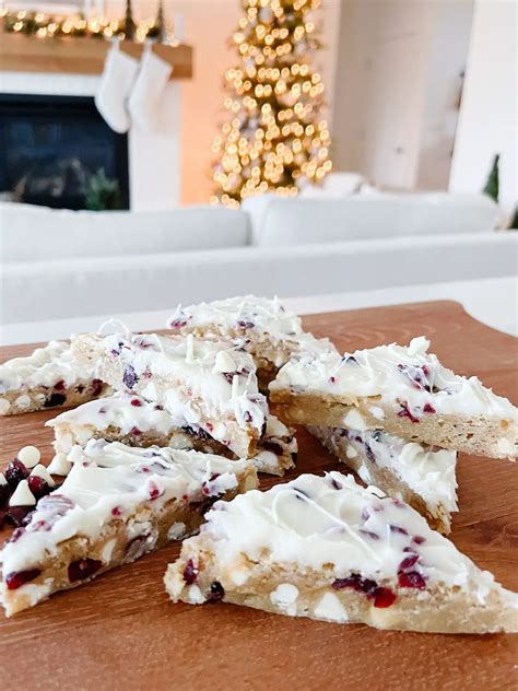 Cranberry Bliss Bars Recipe Starbucks Copycat