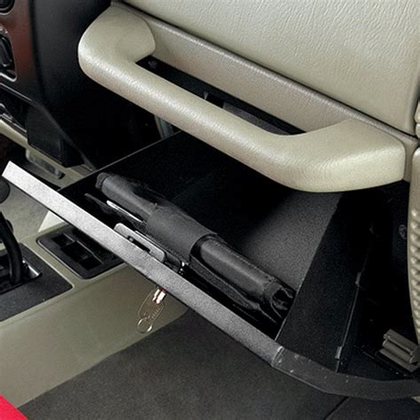 Jeep Wrangler Glove Box